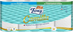 Foxy Χαρτί Υγείας 8 Ρολά Foxy Χαρτί Υγείας 8 Ρολά