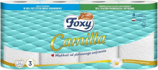 Foxy Foxy Toilettenpapier 8 Rollen