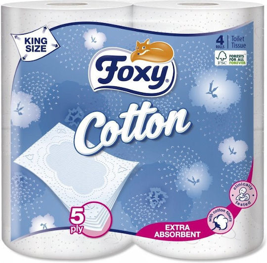 Foxy Foxy Toilettenpapier 5 Lagen