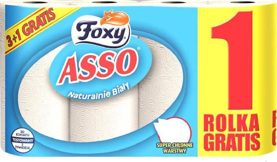 Foxy Asso Кухненска хартия 2 слоя 590093500