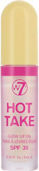 Hot Take Glow Lip Oil Spf 30 Clear W7 Hot Take Glow Lip Oil Spf 30 Clear W7