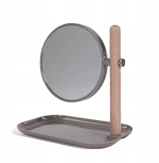 Eleganza Eleganza Schminkspiegel Wand 22.5cm Grauer