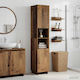 vidaXL vidaXL Bathroom Floor Column Cabinet 36....