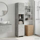 vidaXL Badezimmer-Säulenschrank Boden Säule M36...