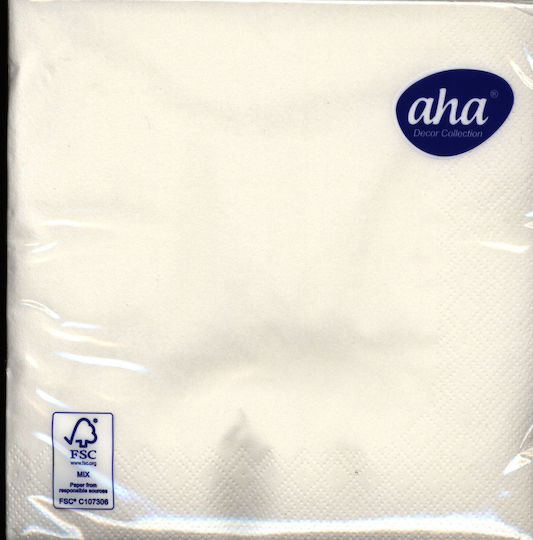 Aha Салфетки 20 Опаковки Бели 5903171501015