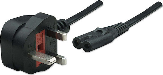 OWC IEC C7 - IEC C7 Cable 1m Black OWCPWRCBL2PG