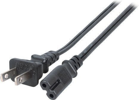EFB IEC C7 Kabel 1,8m Schwarz EK496.1.8