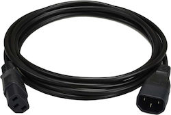 IEC C14 / IEC C13 - IEC C14 / IEC C13 Cable 0.5m Black W-Nomy3G0,75L-500cza IEC C14 / IEC C13 - IEC C14 / IEC C13 Cable 0.5m Black W-Nomy3G0,75L-500cza