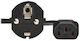 Eaton IEC C13 Schuko - IEC C13 Schuko Cable 2m Black P054-02M-EU