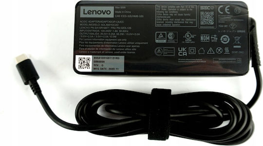 Lenovo USB-C Зарядно устройство за лаптоп 65W 20V за Lenovo / IBM