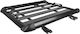 Aluminum Roof Cargo Basket 127x96cm Black