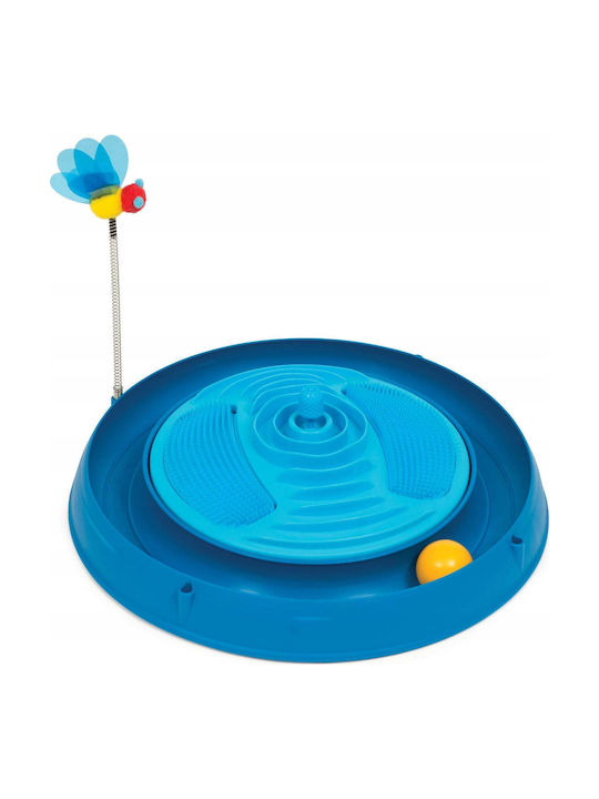 Catit Play 'n Scratch Διάδρομος Μασάζ Catnip 4 X 36 X 39,5 Cm Μπλε