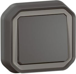 Legrand Plexo Бутон за стълбище Сив