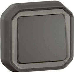 Legrand Plexo Buton de scară Gri