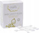 Simply Gentle Kinder Baumwollstäbchen Biologisch Abbaubar 72 Stück