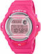 Kinderuhr Rosa