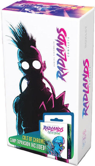 Επιτραπέζιο Παιχνίδι Radlands Complete Edition για 2 Παίκτες 14+ Ετών (EN) Roxley