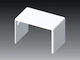 Kopos Capac De Conexiune Lh Alb 60 X 40mm 8652