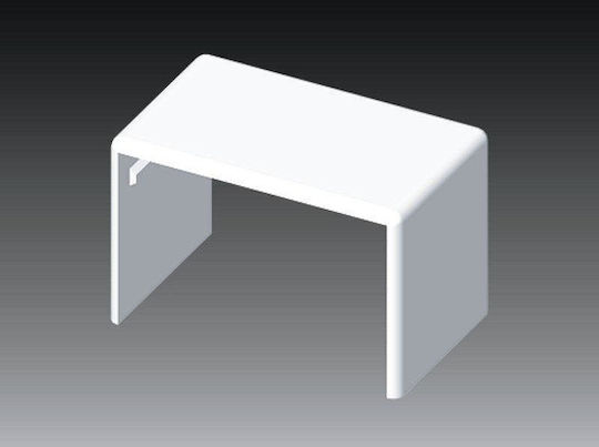 Kopos Капак За Свързване Lh Бял 60 X 40mm 8652