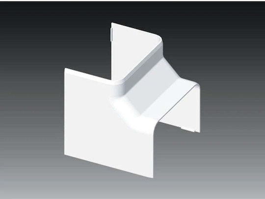Kopos Capac Colț Interior Eke Alb 100 X 60mm 8555