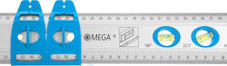 Mega Riglă din aluminiu 60cm