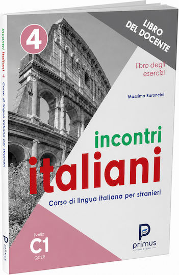 Incontri Italiani 4 Libro Degli Esercizi – Libro Del Docente