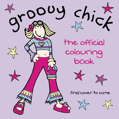 Groovy Chick Официална Книжка За Оцветяване Penguin Transworld