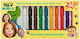 Carnival Body Painting White 10 Pieces