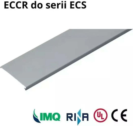 Capac Seria Ecs Pentru Tavă De Cablu Cu Lățimea De 40mm 2m Eccr40g