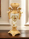 Keskor Keskor Polyresin Candle Holder 15x29x9.5cm