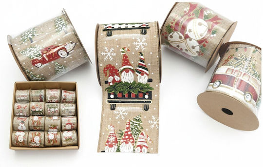 CHeirokamoto Christmas Fabric Ribbon