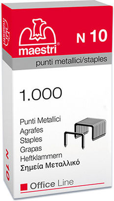 Sârme de schimb Roma No10 1000 buc 10 bucăți