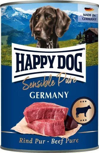 Germany Hrana Umedă Pentru Câini în Conservă cu Vițel 400gr