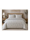 Hatzitex Half Double Duvet Cover 195x235 HATZITEX 1.95x2.35m Magic Morning Blue-Grey Blue-Grey