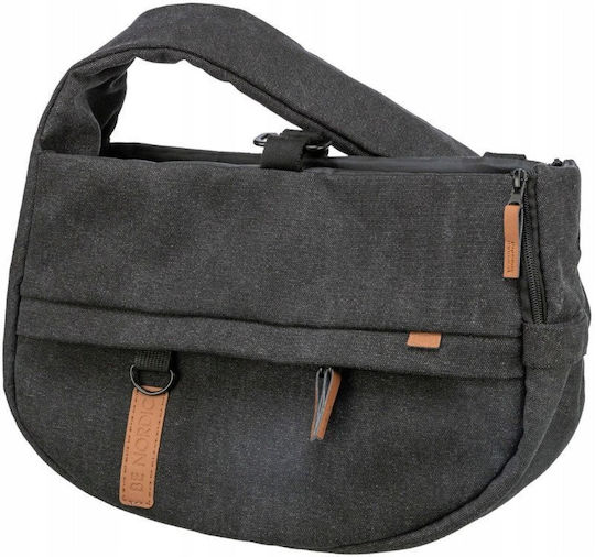 Doggy Dolly Hundetragetasche Für Hund Und Katze Bis 4kg Schwarze M35xB25xH13cm