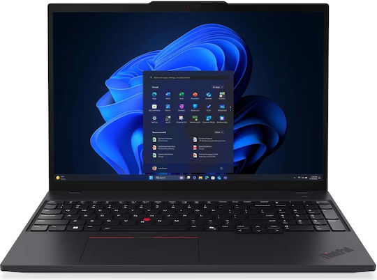 Lenovo ThinkPad T16 Gen 4 16" IPS FHD+ (Ultra 7-255U/16GB/512GB SSD/W11 Pro) (Международна английска клавиатура)