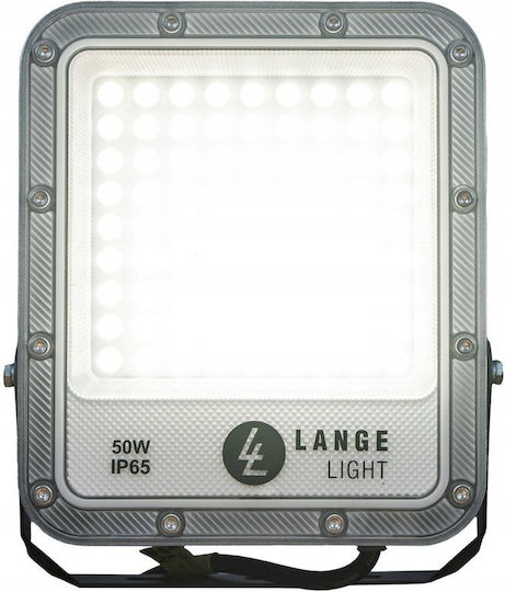 Водоустойчив LED прожектор 50W Неутрално бяло 4000K IP65