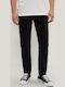 Blackhart 264 Herren Jeanshosen Tapered Schwarz