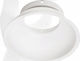 Azzardo Remo R Reflektor Einbauleuchte Gu10 Weiß Durchmesser 9cm Höhe 4cm