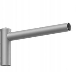 Aluminum Lighting Fixture Arm Rosa Wr-4 1 0 5/5 Zp Anodized Inox 472041059/c45