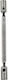 Jcb Double Sided Socket Wrench 17x19mm Professional Hand Tool