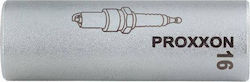 Proxxon Spark Plug Socket 18 Mm 3/8 Inch Proxxon Pr23551 Proxxon Proxxon Spark Plug Socket 18 Mm 3/8 Inch Proxxon Pr23551 Proxxon