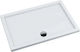 Aquaform Rectangular Porcelain Shower Tray 90x120cm White