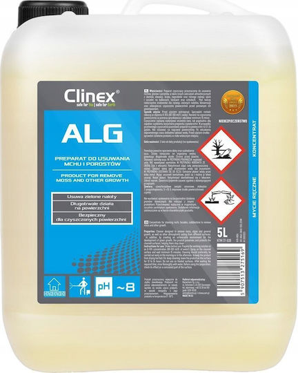 Clinex Flüssiges Spezielles Reinigungsmittel für Kacheln & Murmeln 5,2kg 5l 77-920