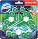 Domestos Domestos Badezimmerreiniger Mit Duft Kiefer 3x55gr