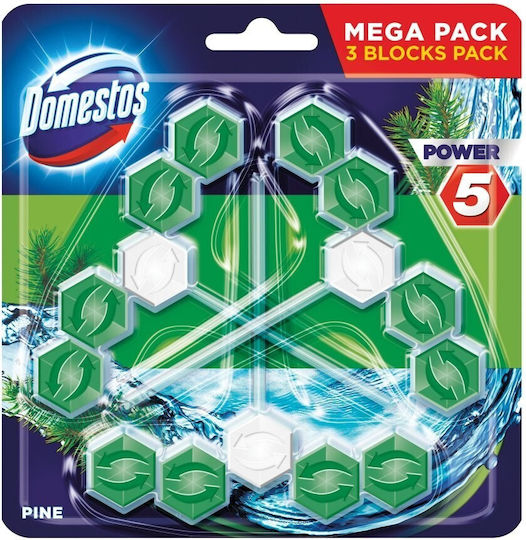 Domestos Domestos Badezimmerreiniger Mit Duft Kiefer 3x55gr