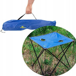 KingCamp Metallisches Campingmöbel Faltbarer Tisch Blau KingCamp Metallisches Campingmöbel Faltbarer Tisch Blau