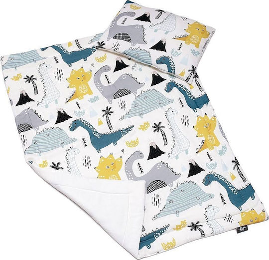 Pulp Bamboo Pulp Bamboo Baby Bettwäsche-Set Für Krippe Dinosaurier Pulp Bamboo Pulp Bamboo Baby Bettwäsche-Set Für Krippe Dinosaurier