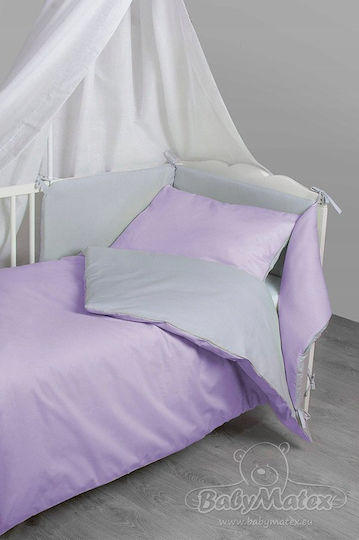Multitex Baby Bettwäsche-Set Für Krippe Wende 3 Stück Multitex Baby Bettwäsche-Set Für Krippe Wende 3 Stück