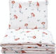 Pulp Bamboo Pulp Bamboo Baby Bettwäsche-Set Für Krippe Mermaid